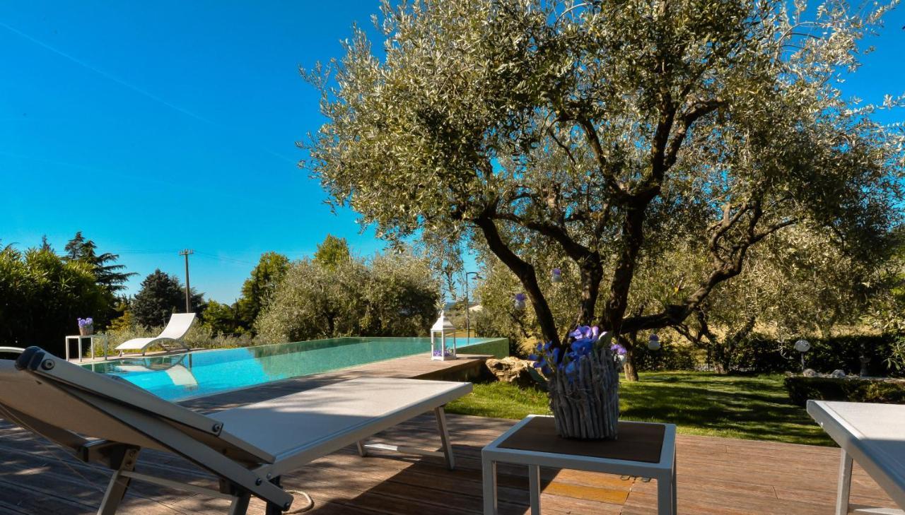 La Gemma Sul Lago Manerba del Garda Exteriér fotografie