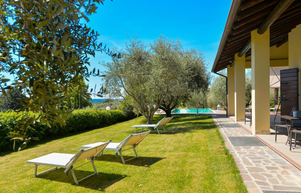La Gemma Sul Lago Manerba del Garda Exteriér fotografie