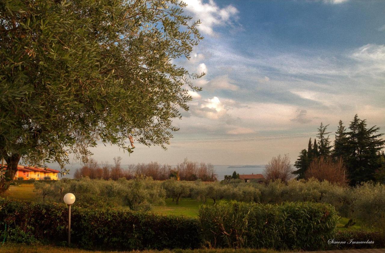 La Gemma Sul Lago Manerba del Garda Exteriér fotografie